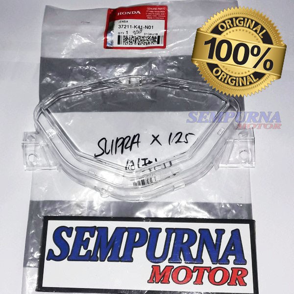 Jual K N Mika Kaca Speedometer Kilometer Supra X Fi