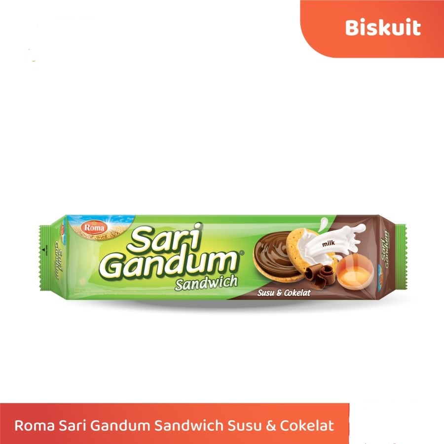 Jual BISKUIT SARI GANDUM COKLAT 115 GR | Shopee Indonesia