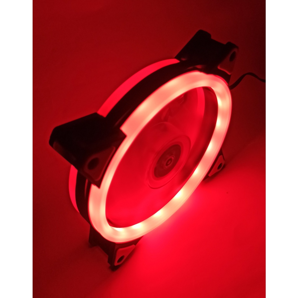 Jual FAN CASE CASING RING GAMING PC/CPU RGB 12CM PREMIUM QUALITY ...