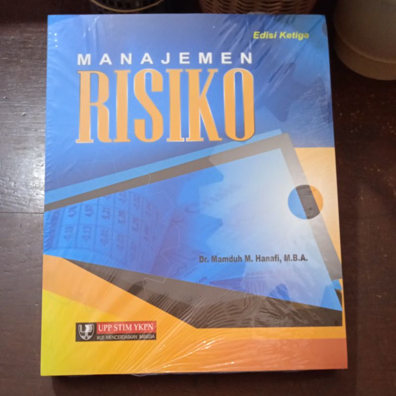 Jual Buku Original Manajemen Risiko Edisi Ketiga Mamduh M. Hanafi ...