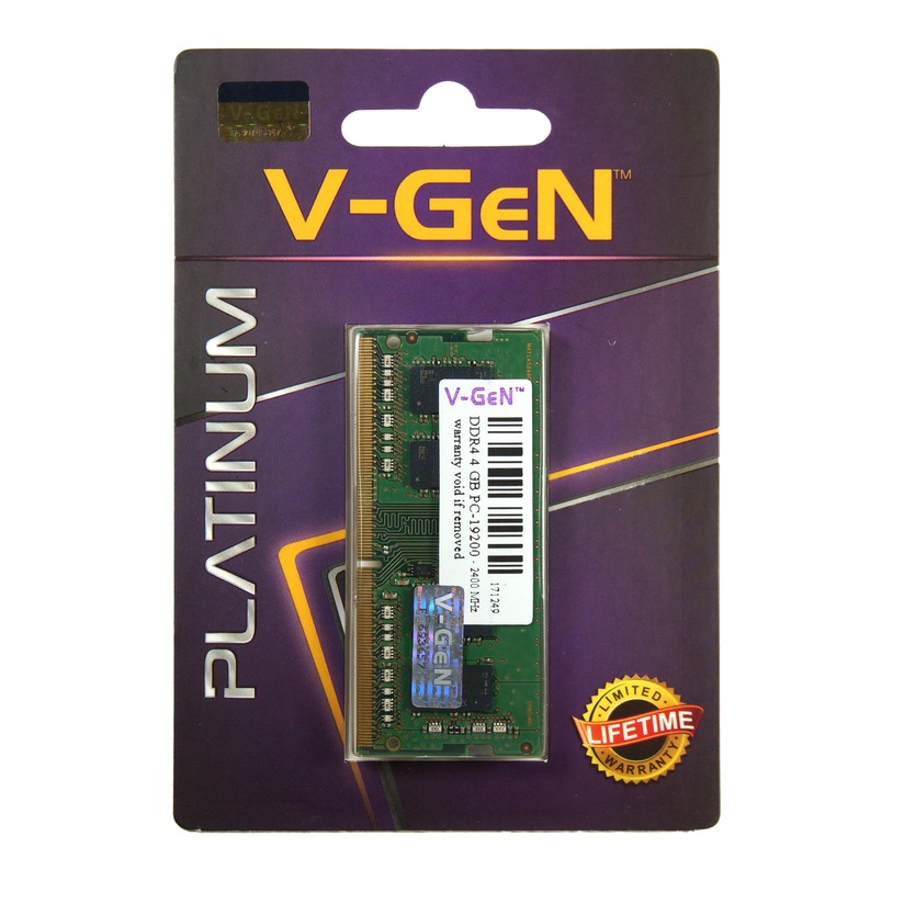 Jual SODIMM RAM MEMORY LAPTOP V-GEN VGEN DDR4 DDR4L 4GB 4 GB PLATINUM ...