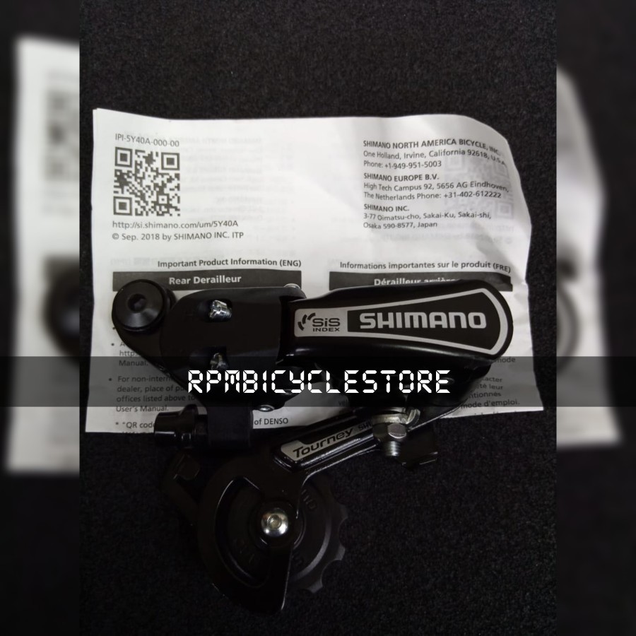 shimano tourney tx sis index