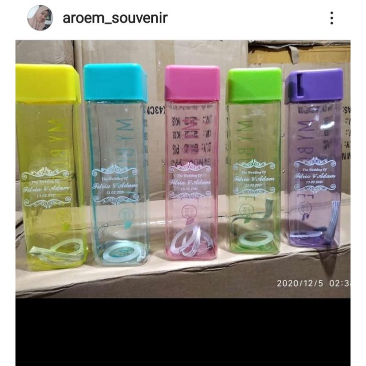 Jual botil kotak 450ml | Shopee Indonesia