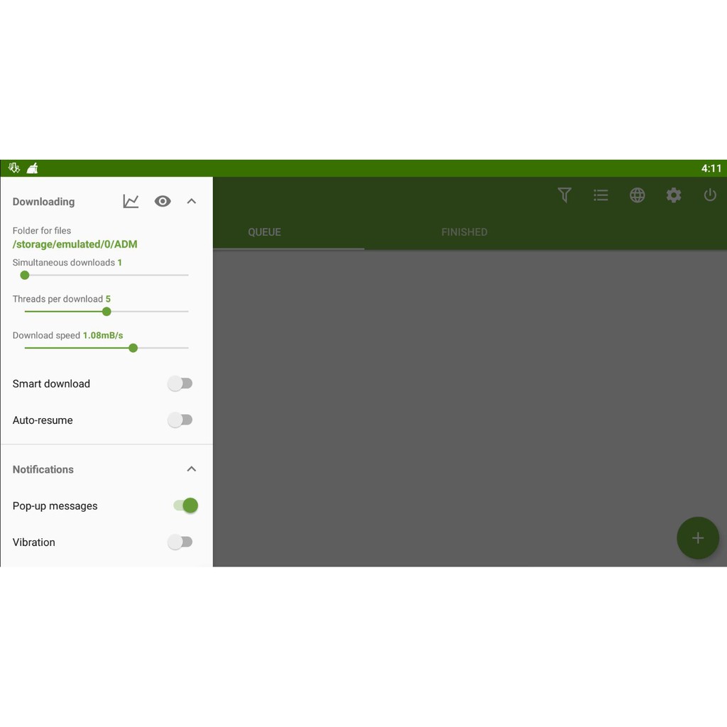 Jual Advanced Download Manager Android NO ADS Shopee Indonesia