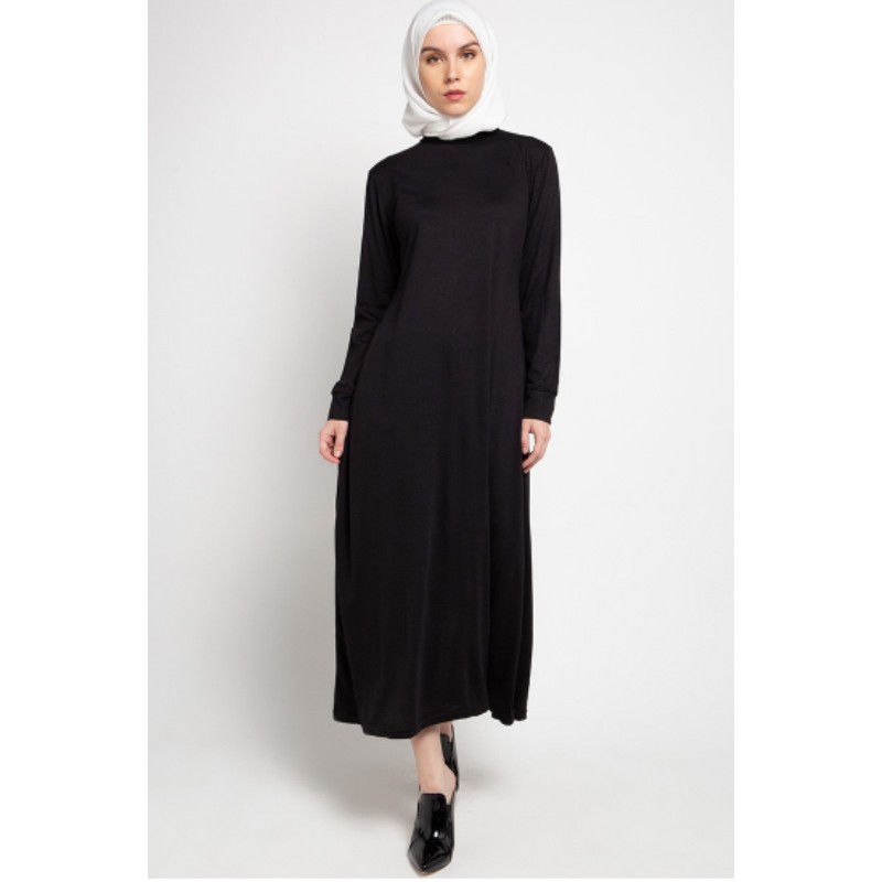Jual Inner Gamis Manset Kaos Lengan Panjang fit XL ZAHRA SIGNATURE ...