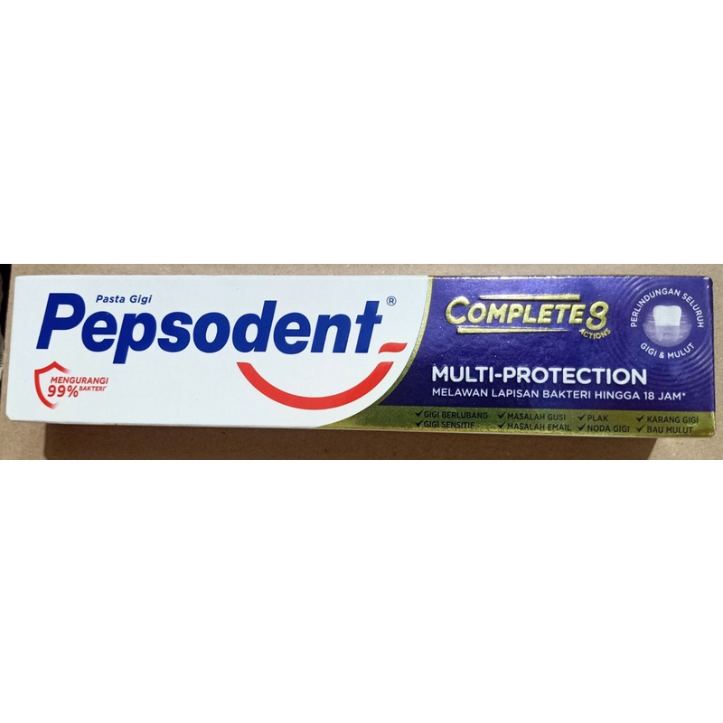 Jual Pepsodent Pasta Gigi Complete Multi Protection G Shopee Indonesia