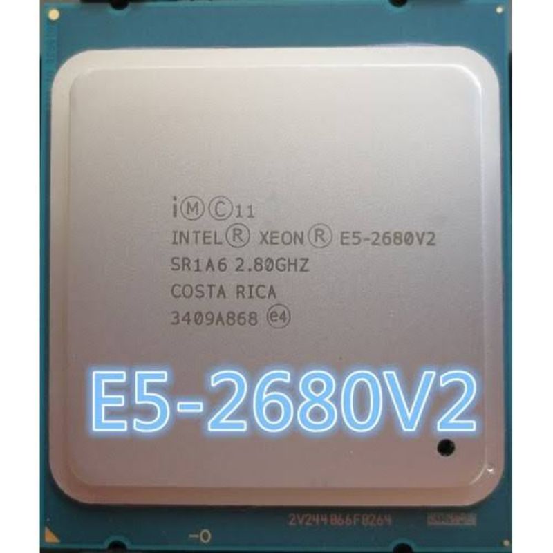 Processore Intel Xeon E5-2680 V2 Deca-core [10 Core] 2,80 GHz
