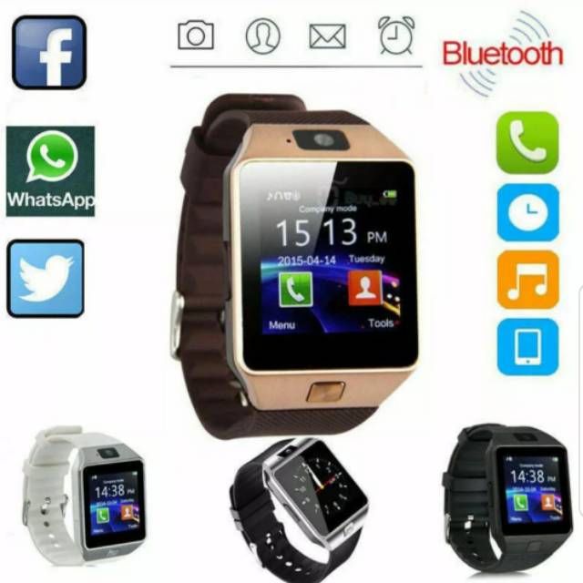 Jual Smartwatch DZ09 | Shopee Indonesia