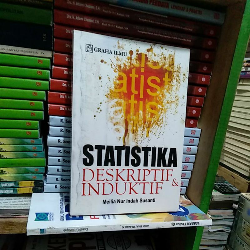 Jual Buku Statistik Deskriptif Induktif | Shopee Indonesia