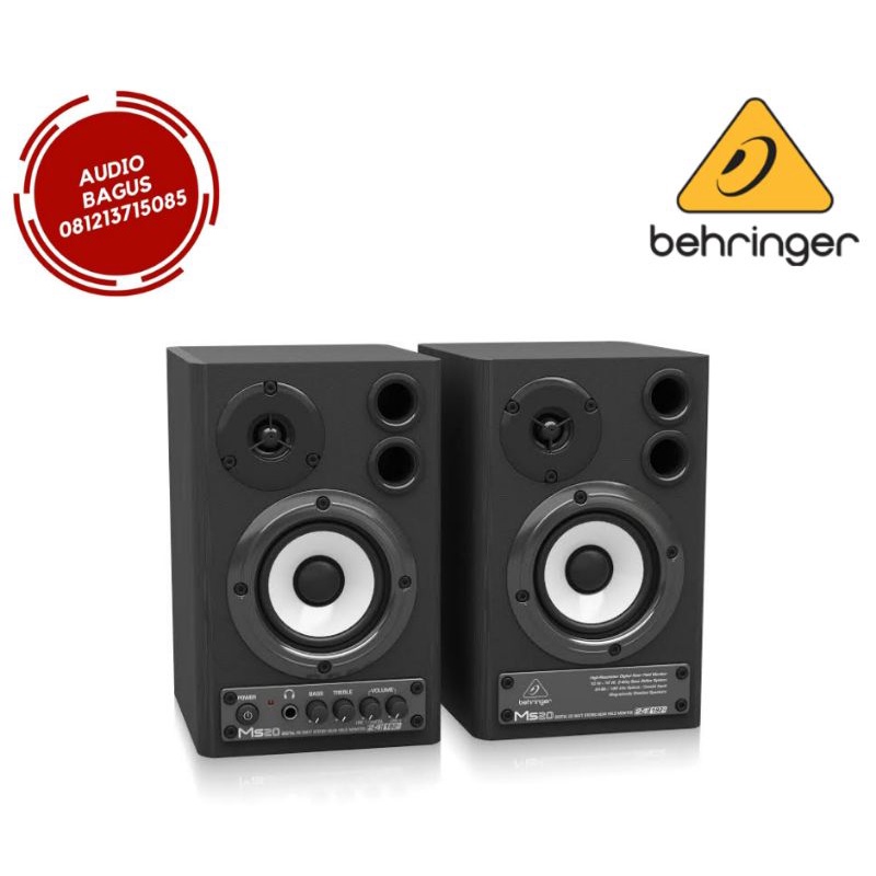 Jual BEHRINGER MS20 | Shopee Indonesia