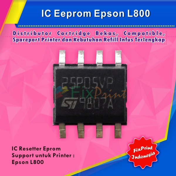 Jual Ic Eprom Epson L800 Ic Counter L800 Ic Eeprom Reset Epson L800 Resetter Printer Epson 5647