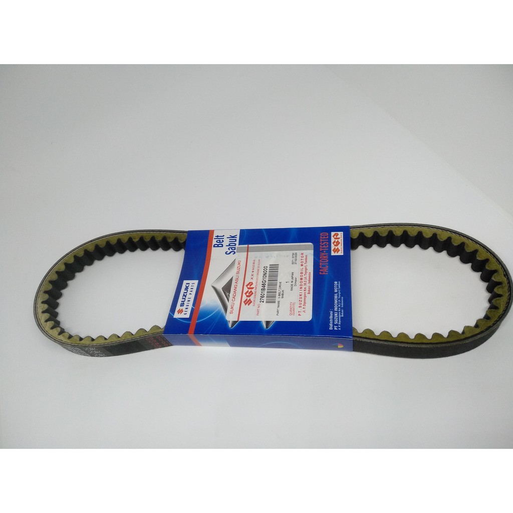 Jual V BELT SUZUKI SPIN SKYWAVE SKYDRIVE HAYATE 125 | Shopee Indonesia