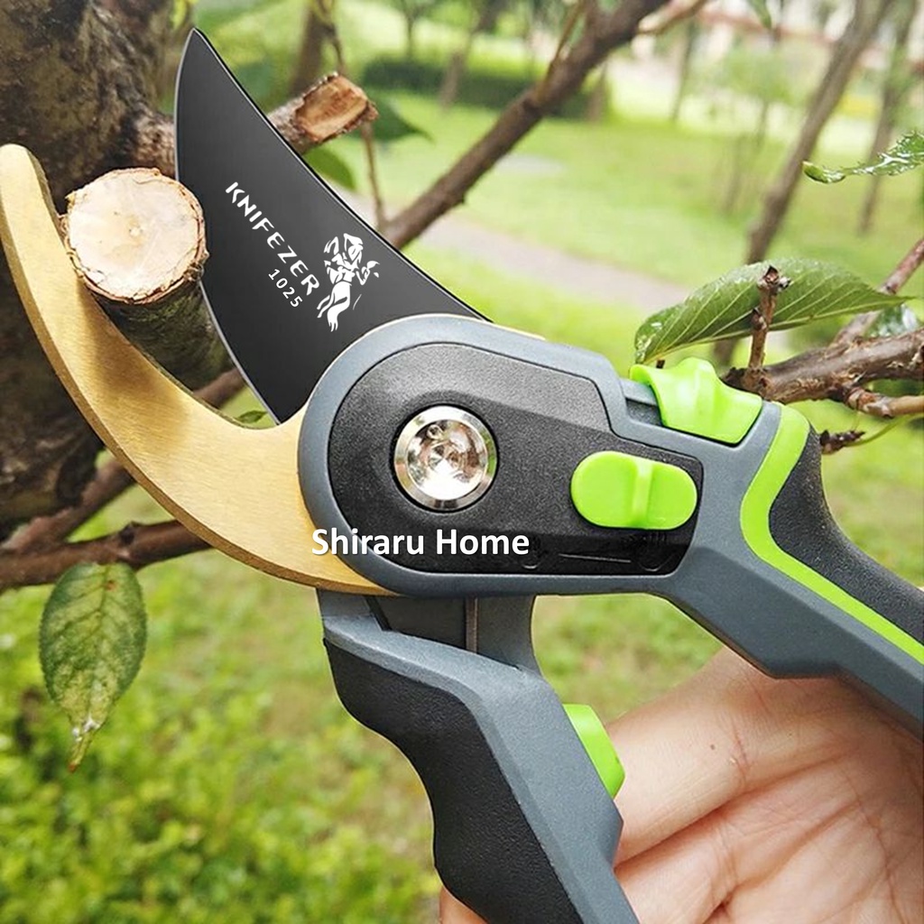 Jual ORIGINAL pruning shears gunting dahan bunga ranting stek alat ...