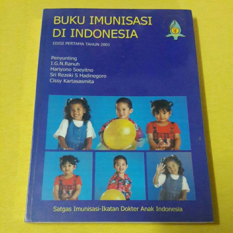 Jual BUKU IMUNISASI DI INDONESIA (EDISI PERTAMA) | Shopee Indonesia