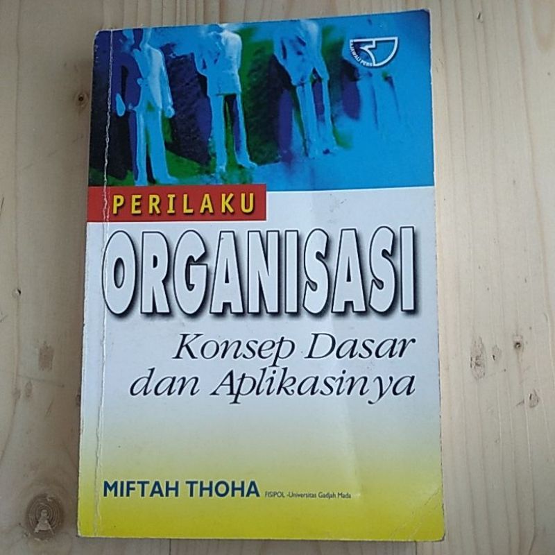 Jual PERILAKU ORGANISASI KONSEP DASAR DAN APLIKASINYA,ORIGINAL | Shopee ...