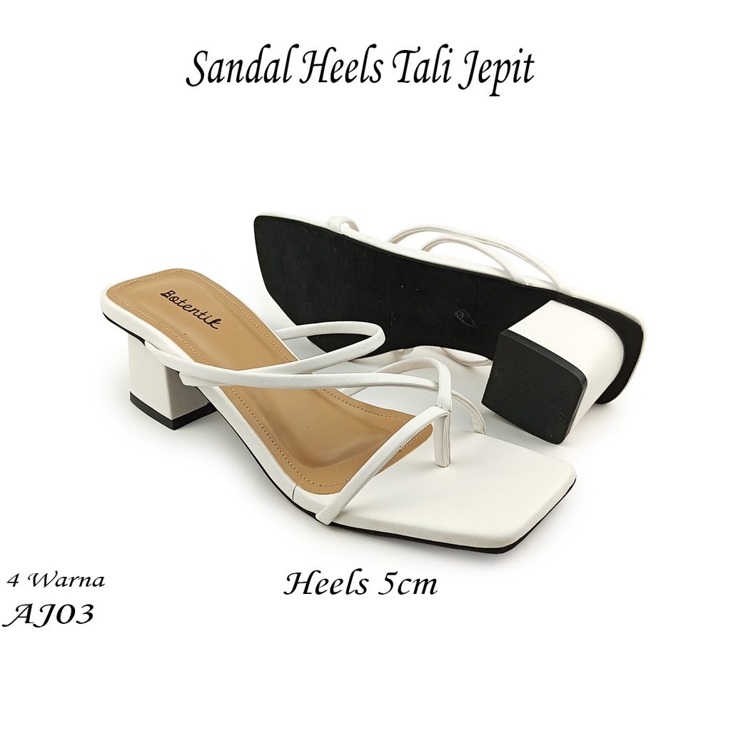 Sandal high discount heels 5 cm