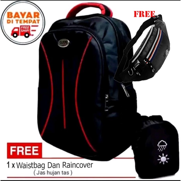 Jual Tas Pria/Tas Ransel/Tas Punggung/Tas Laptop/Tas Free Shopee