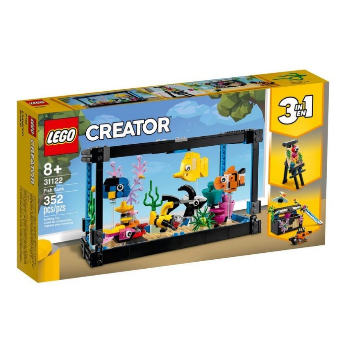 Jual Mainan LEGO-Creator Fish Tank | Shopee Indonesia