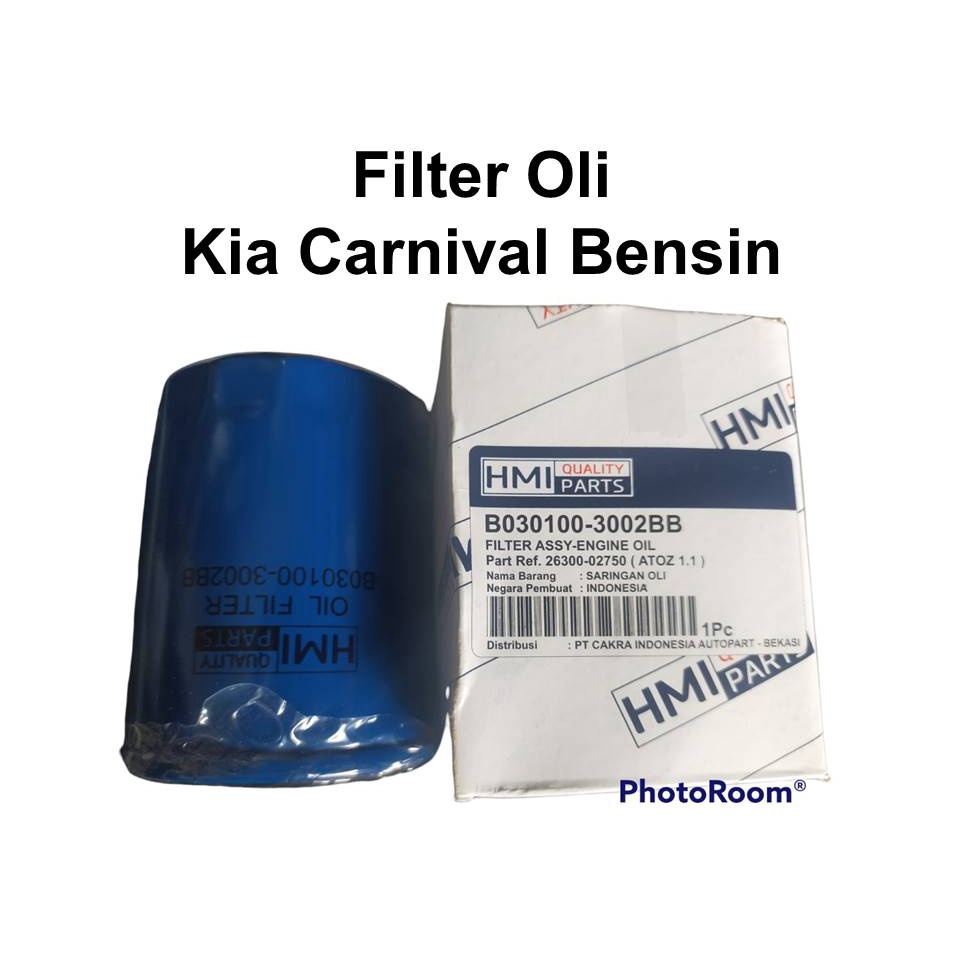 Jual FILTER OLI CARNIVAL BENSIN SARINGAN FILTER OLI OIL FILTER KIA