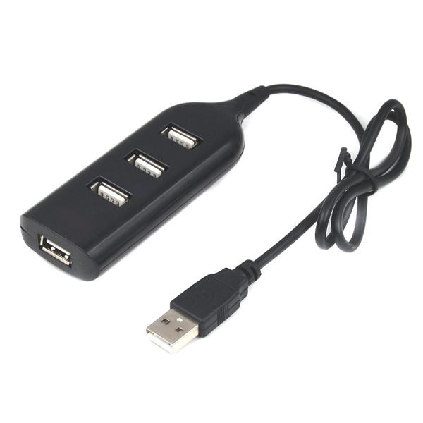 Jual USB HUB 4 Port Universal Serial Bus Hitam / Putih | Shopee Indonesia