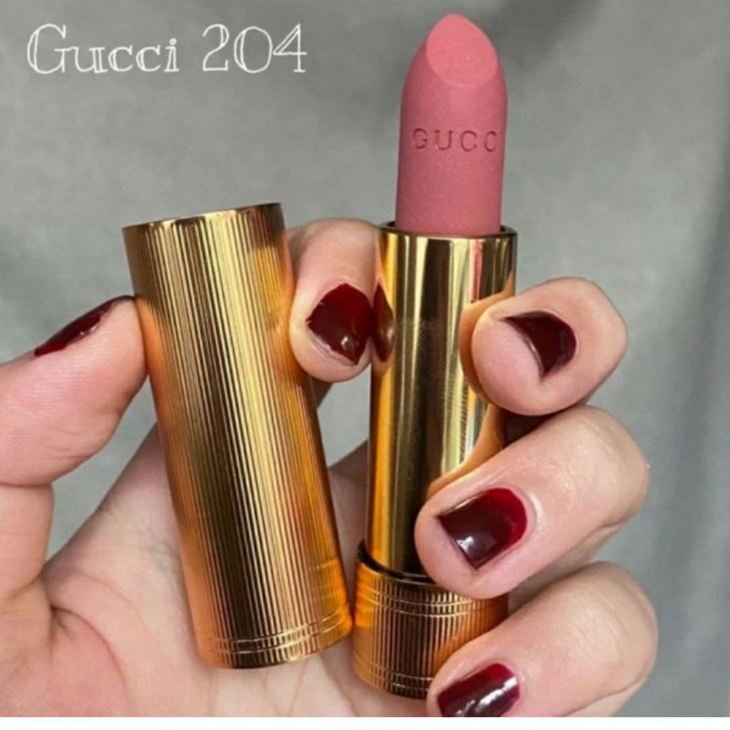 Gucci 204 best sale peggy taupe swatch