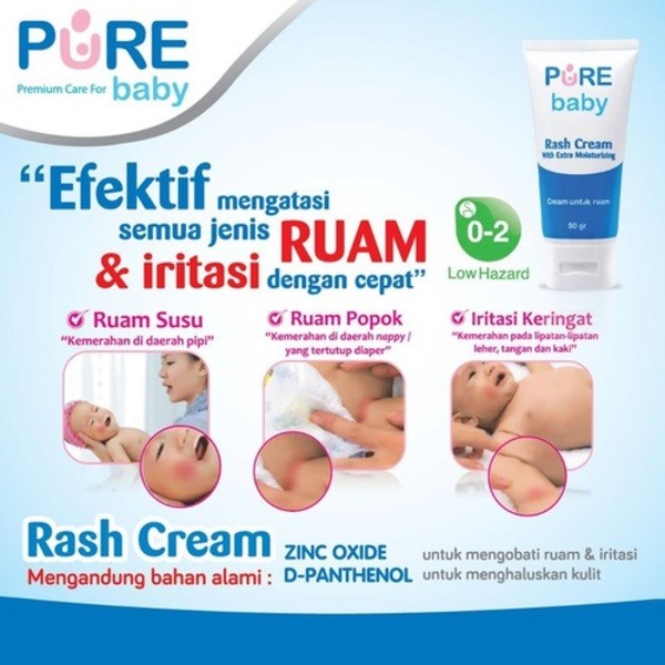 Cream baby 2024 untuk ruam