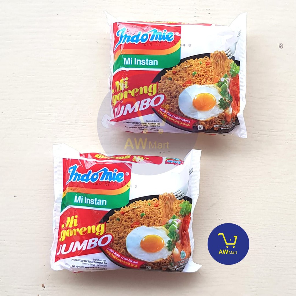 Jual INDOMIE GORENG JUMBO SPESIAL 129 GRAM | Shopee Indonesia