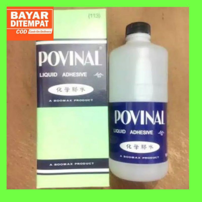 Jual Lem Povinal 500 ml | Shopee Indonesia