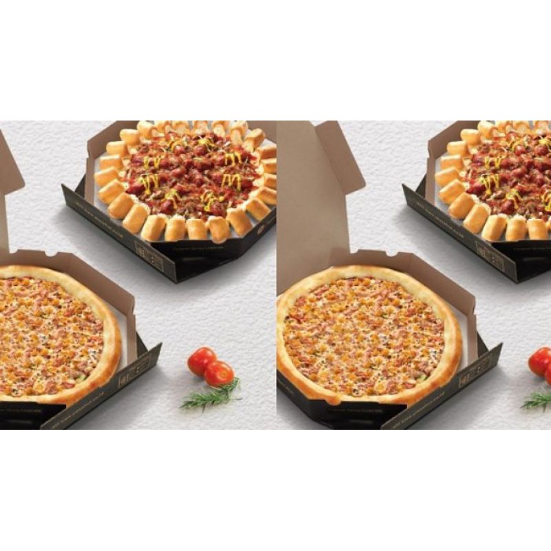 Jual Pizza Hut Double Box Large Shopee Indonesia