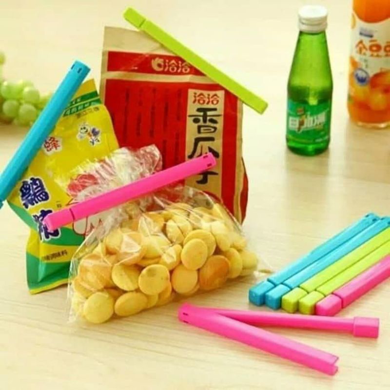 Jual KLIP PENUTUP KEMASAN / KLIP SNACK / KLIP KEMASAN | Shopee Indonesia