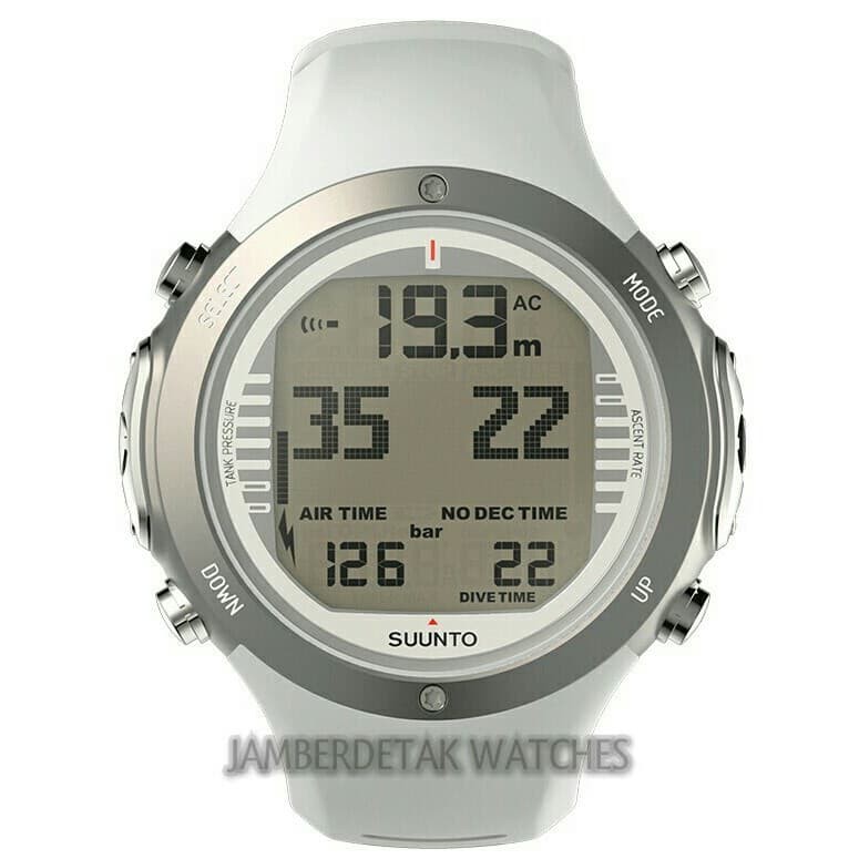 MUST HAVE SUUNTO DIVE COMPUTER D4i NOVO ORIGINAL DIVING JAM TANGAN TERBARU