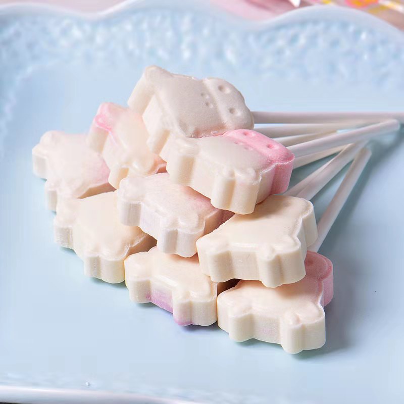 Jual Kartun permen kepala sapi lolipop 500g lucu kreatif anak-anak ...