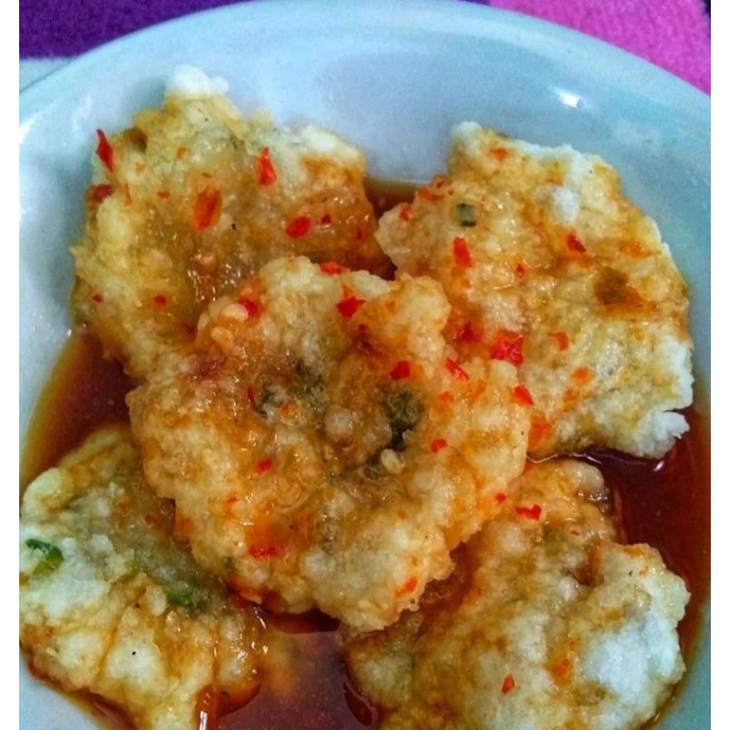 Cireng Seblak Banjur Bandung Juara