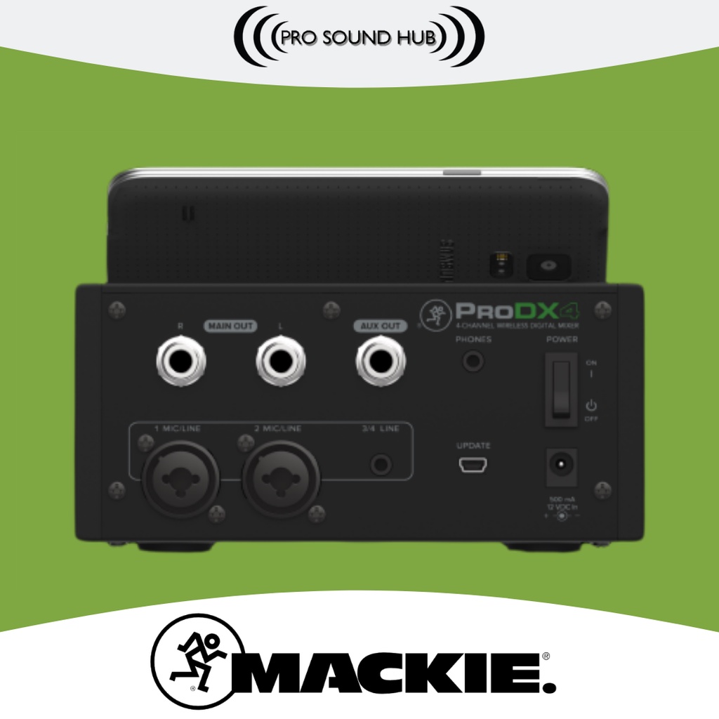 MACKIE ProDX4