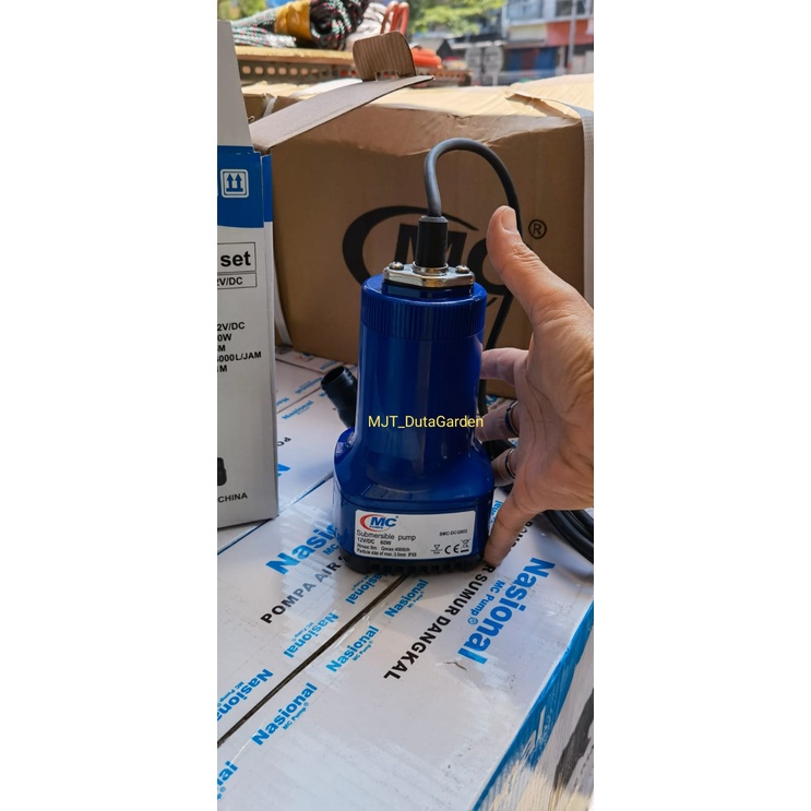 Jual pompa celup DC pompa rendam AKI 12 volt Merk MCPUMP | Shopee Indonesia