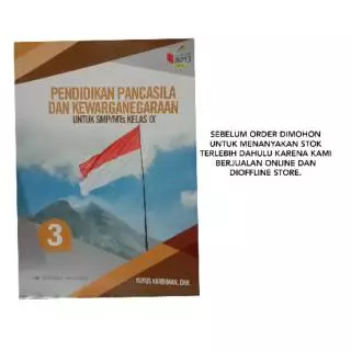 Pendidikan pancasila dan kewarganegaraan