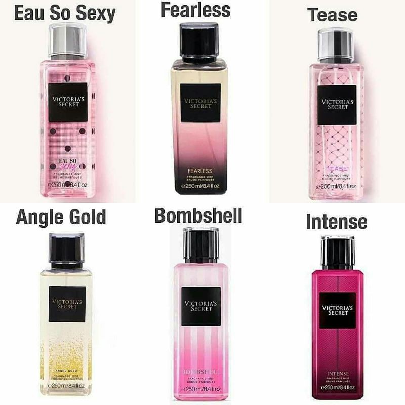 Jual BODY MIST V@S SQUARE EDITION 250ML | Shopee Indonesia