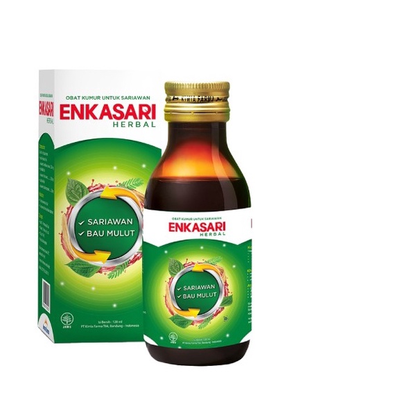 Jual Enkasari Herbal 120 Ml | Shopee Indonesia