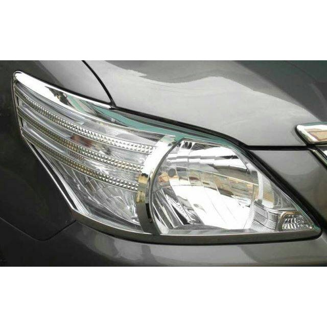 Jual TOYOTA INNOVA CHROME GARNISH HEADLAMP DEPAN Shopee Indonesia