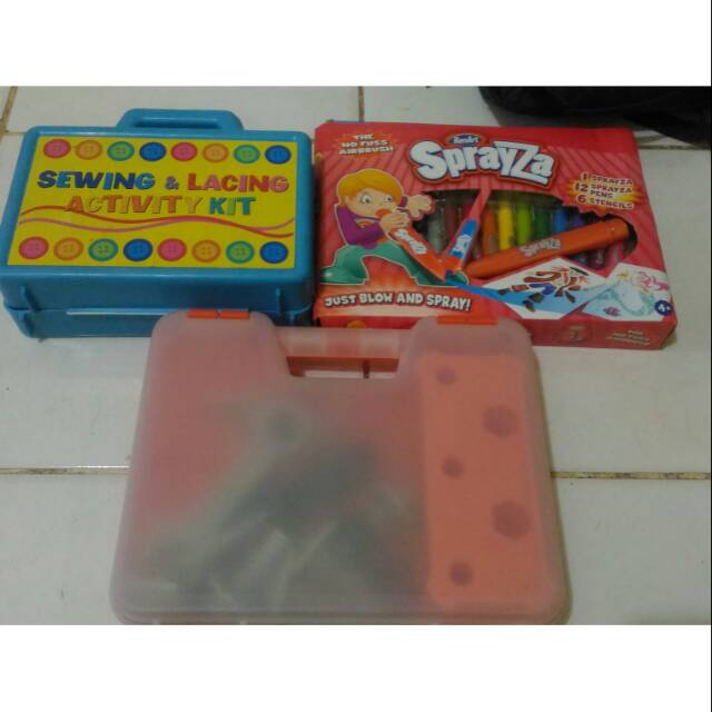 Jual IKEA Tool Box Set Shopee Indonesia