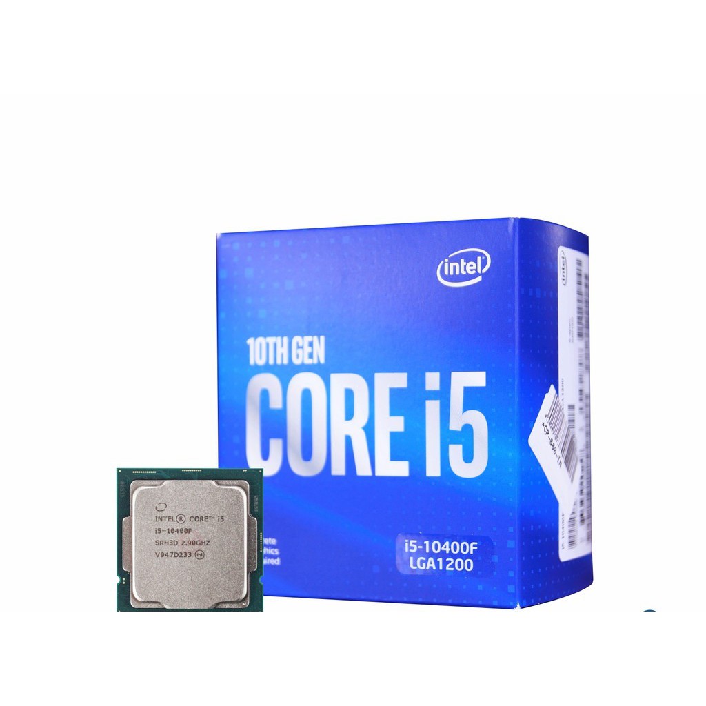 Jual Processor Intel core i5 10400F BOX Socket 1200 4.3Ghz | Shopee ...