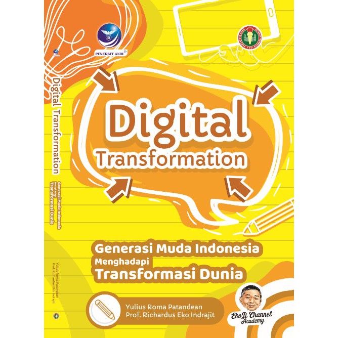 Jual Buku Digital Transformation - Generasi Muda Indonesia Menghadapi ...