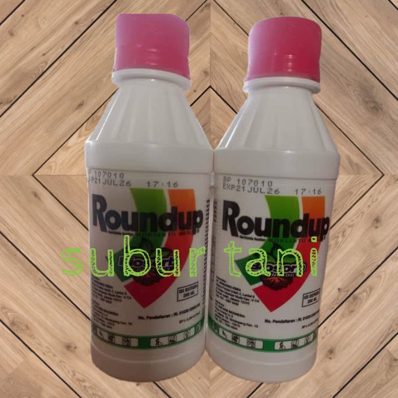 Jual Roundup 486sl 200ml Herbisida Pembasmi Rumput Liar Mati Sampai