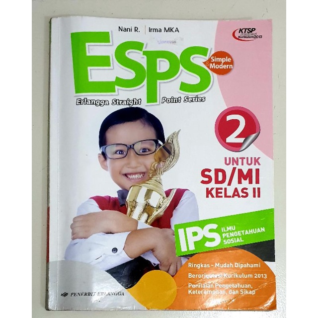 Jual Buku Ips Esps Kelas Sd Dan Sd Ktsp Kurikulum Penerbit