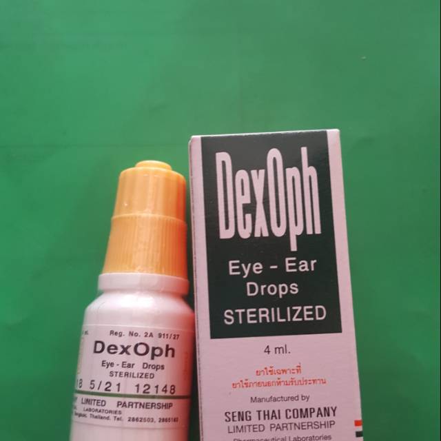 Jual DEX OPH DEXOPH obat tetes mata iritasi snot katarak mata telinga ...