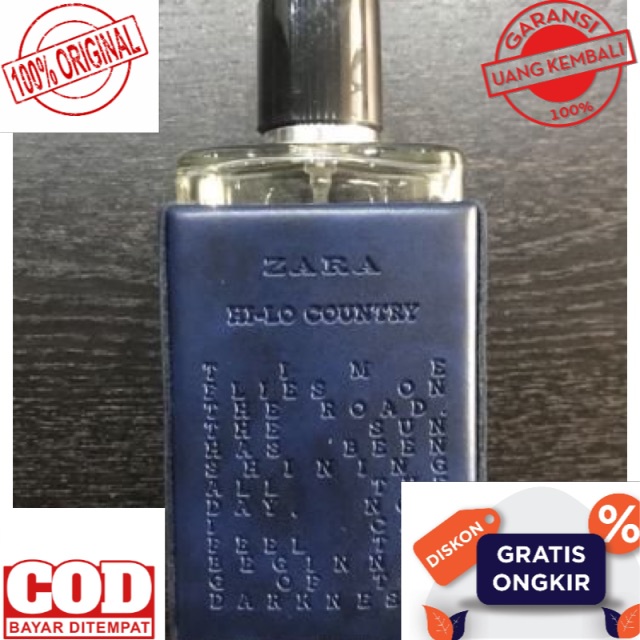 Zara hi best sale lo country perfume