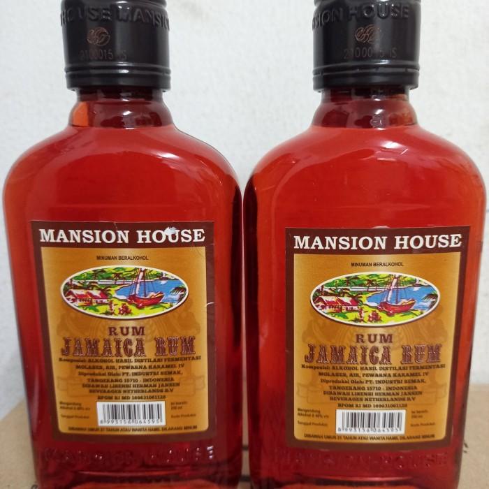 Jual Bahan Kue Jamaican Rum Mansion 250Ml Shopee Indonesia