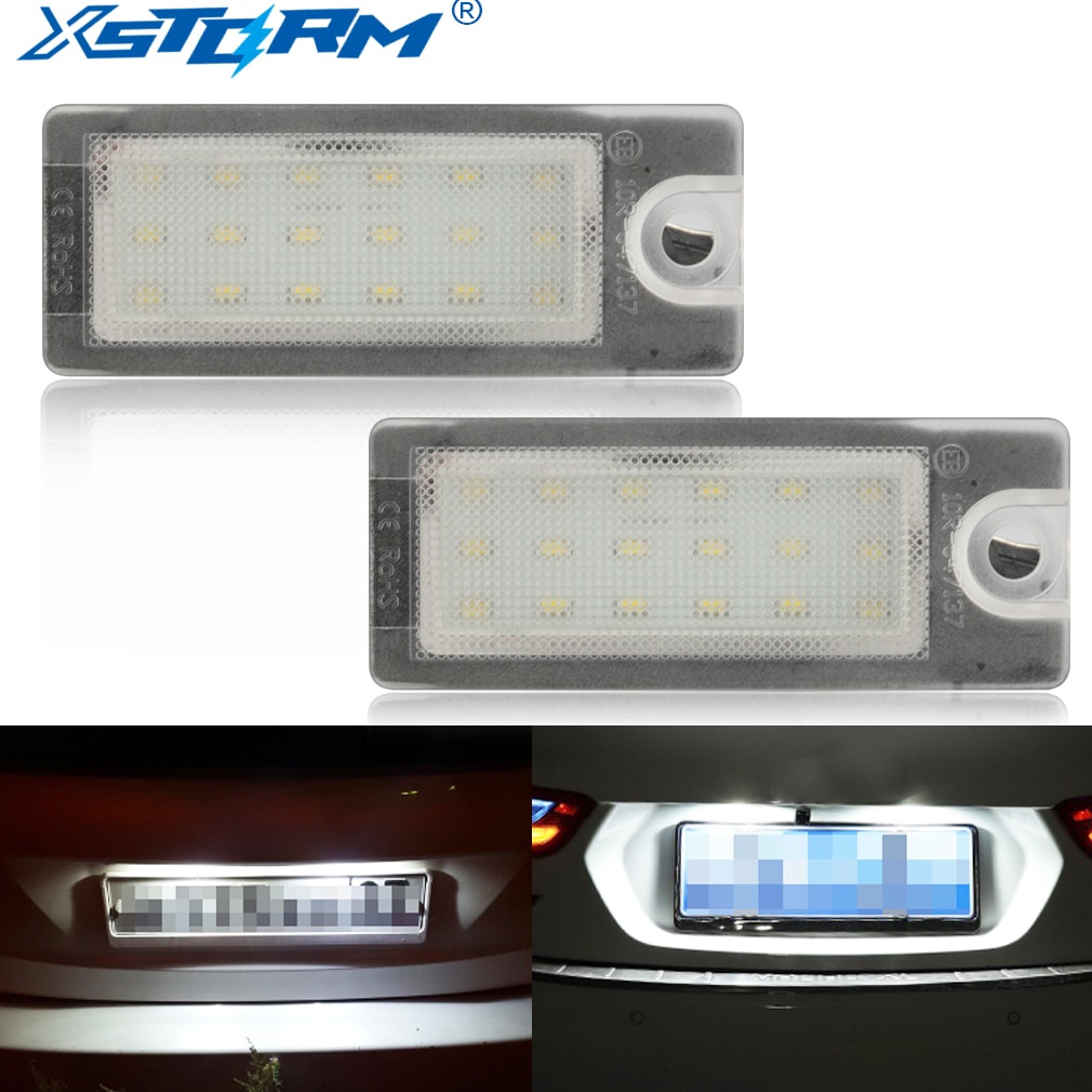 Jual PREORDER Car LED Number Backlight Lamp License Plate Lights Auto