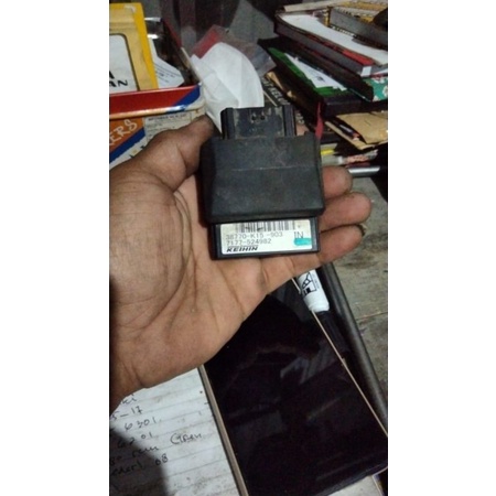 Jual Ecu Ecm Cdi Honda Cb R Old K Original Copotan Shopee Indonesia