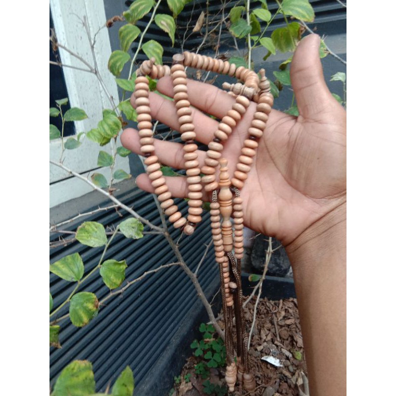 Jual Tasbih Tijani cendana jawa 6x8mm Tasbih Tijani Yuser Tasbih